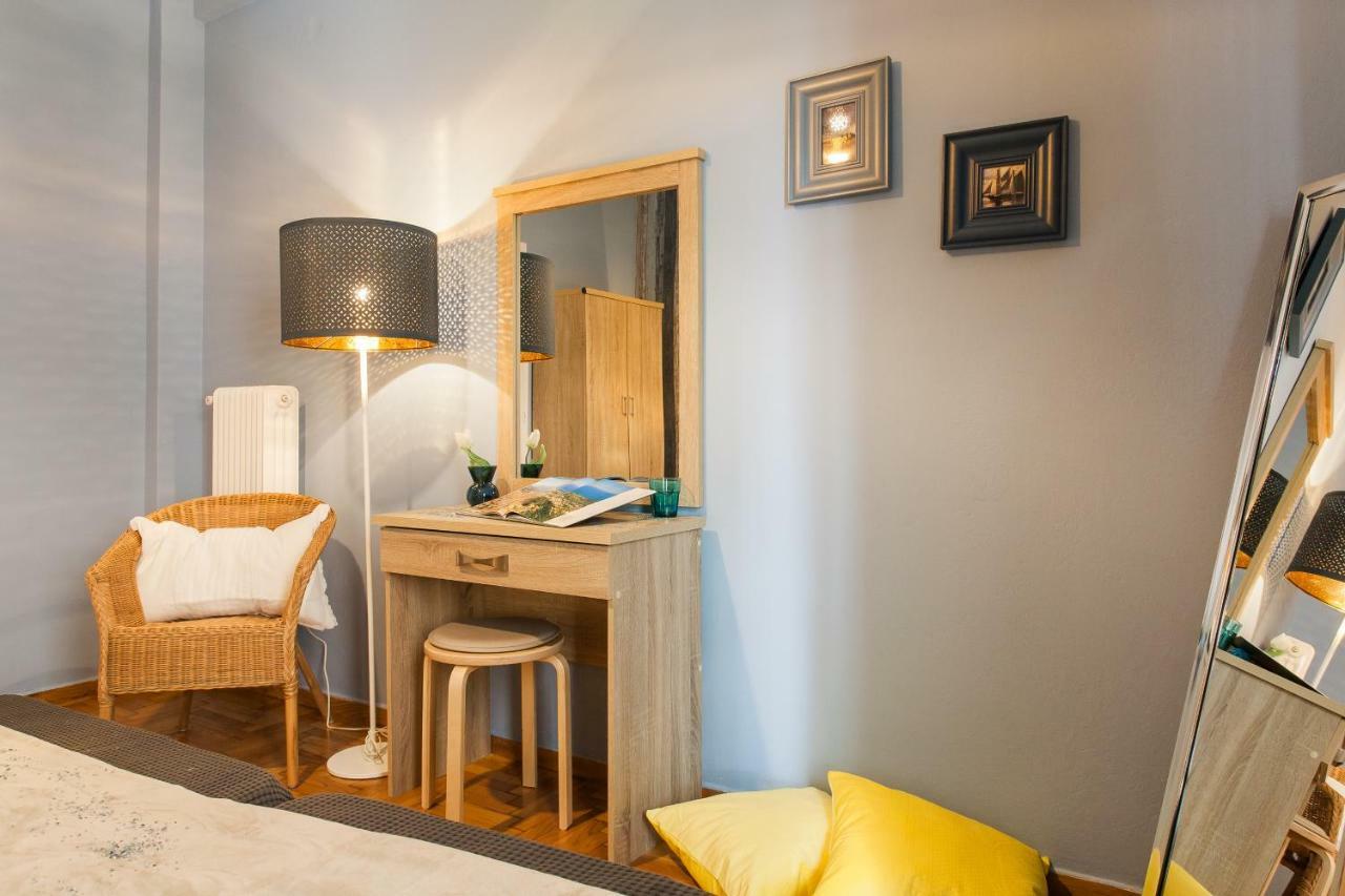 Central, Quiet, Cozy, Very Clean Private Apartment Close To Acropolis Atena Exterior foto