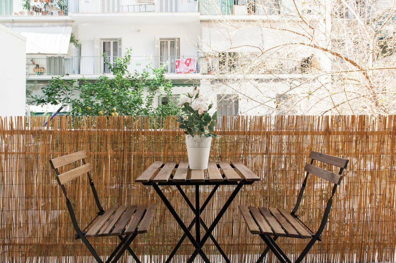 Central, Quiet, Cozy, Very Clean Private Apartment Close To Acropolis Atena Exterior foto