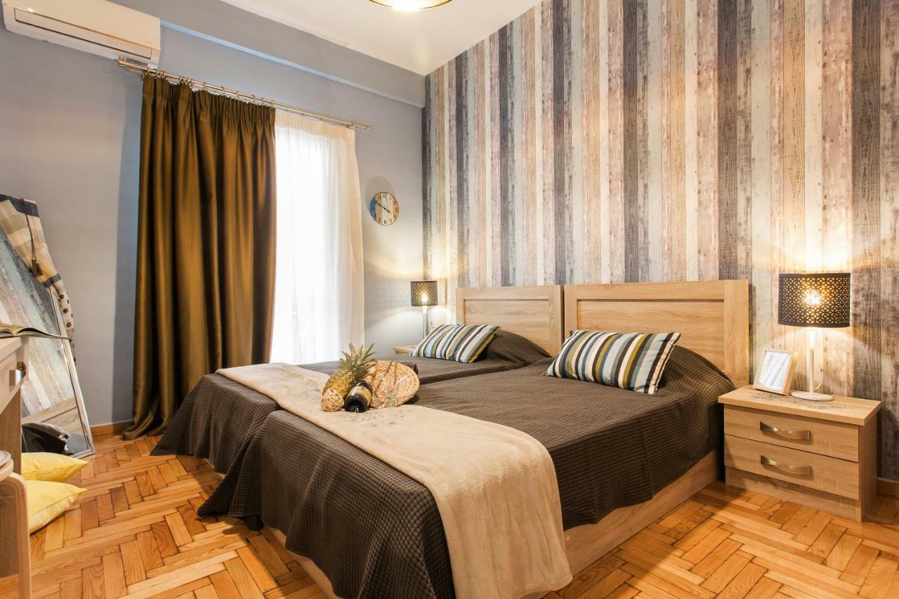 Central, Quiet, Cozy, Very Clean Private Apartment Close To Acropolis Atena Exterior foto