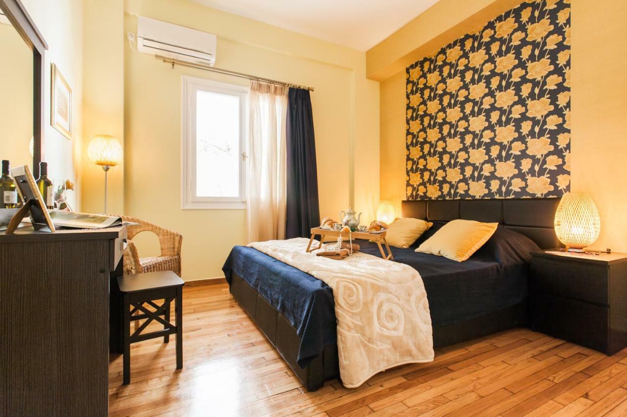 Central, Quiet, Cozy, Very Clean Private Apartment Close To Acropolis Atena Exterior foto