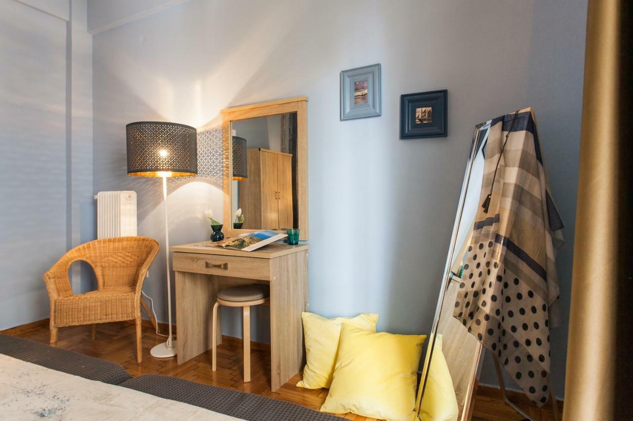 Central, Quiet, Cozy, Very Clean Private Apartment Close To Acropolis Atena Exterior foto
