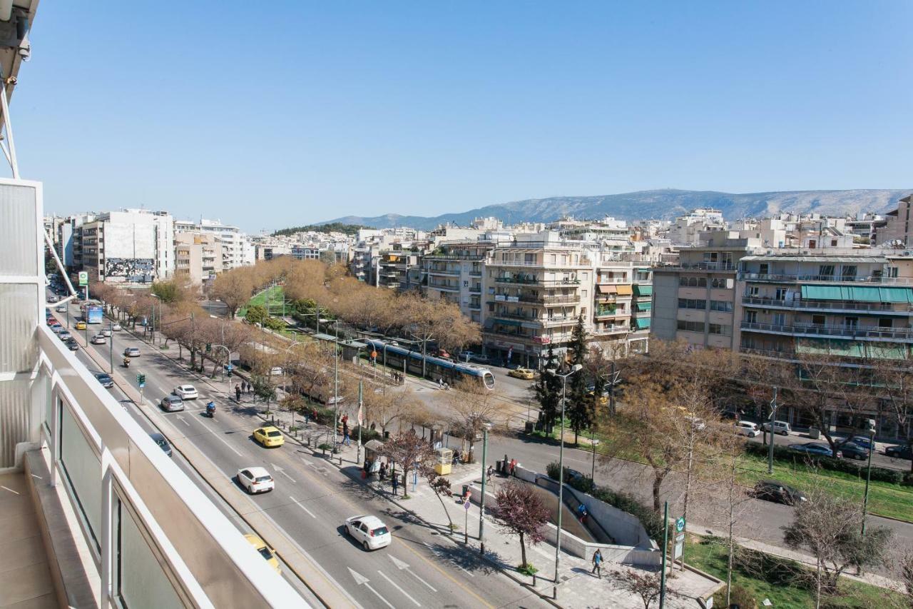 Central, Quiet, Cozy, Very Clean Private Apartment Close To Acropolis Atena Exterior foto