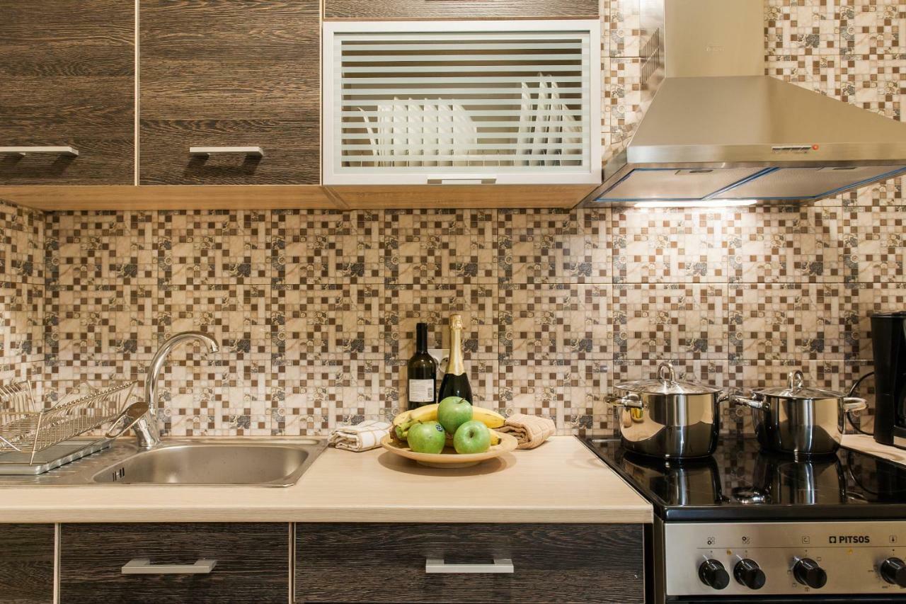 Central, Quiet, Cozy, Very Clean Private Apartment Close To Acropolis Atena Exterior foto