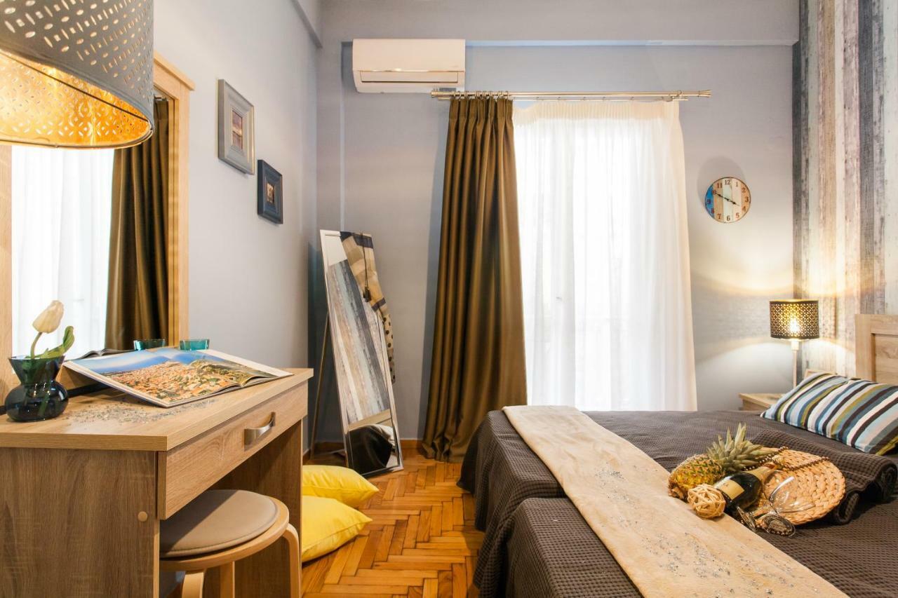 Central, Quiet, Cozy, Very Clean Private Apartment Close To Acropolis Atena Exterior foto
