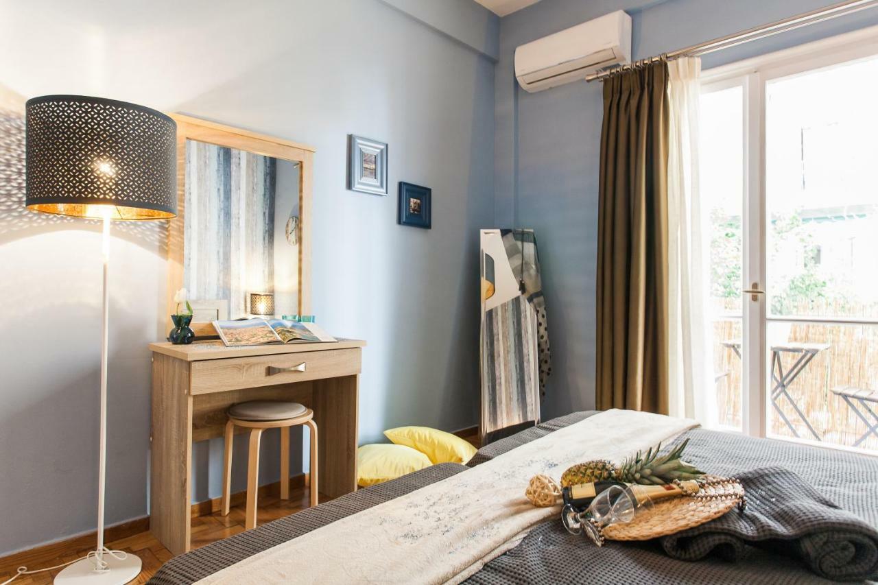 Central, Quiet, Cozy, Very Clean Private Apartment Close To Acropolis Atena Exterior foto