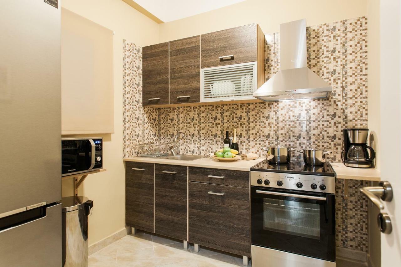 Central, Quiet, Cozy, Very Clean Private Apartment Close To Acropolis Atena Exterior foto