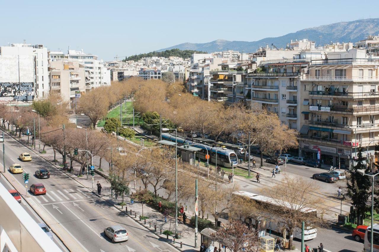 Central, Quiet, Cozy, Very Clean Private Apartment Close To Acropolis Atena Exterior foto