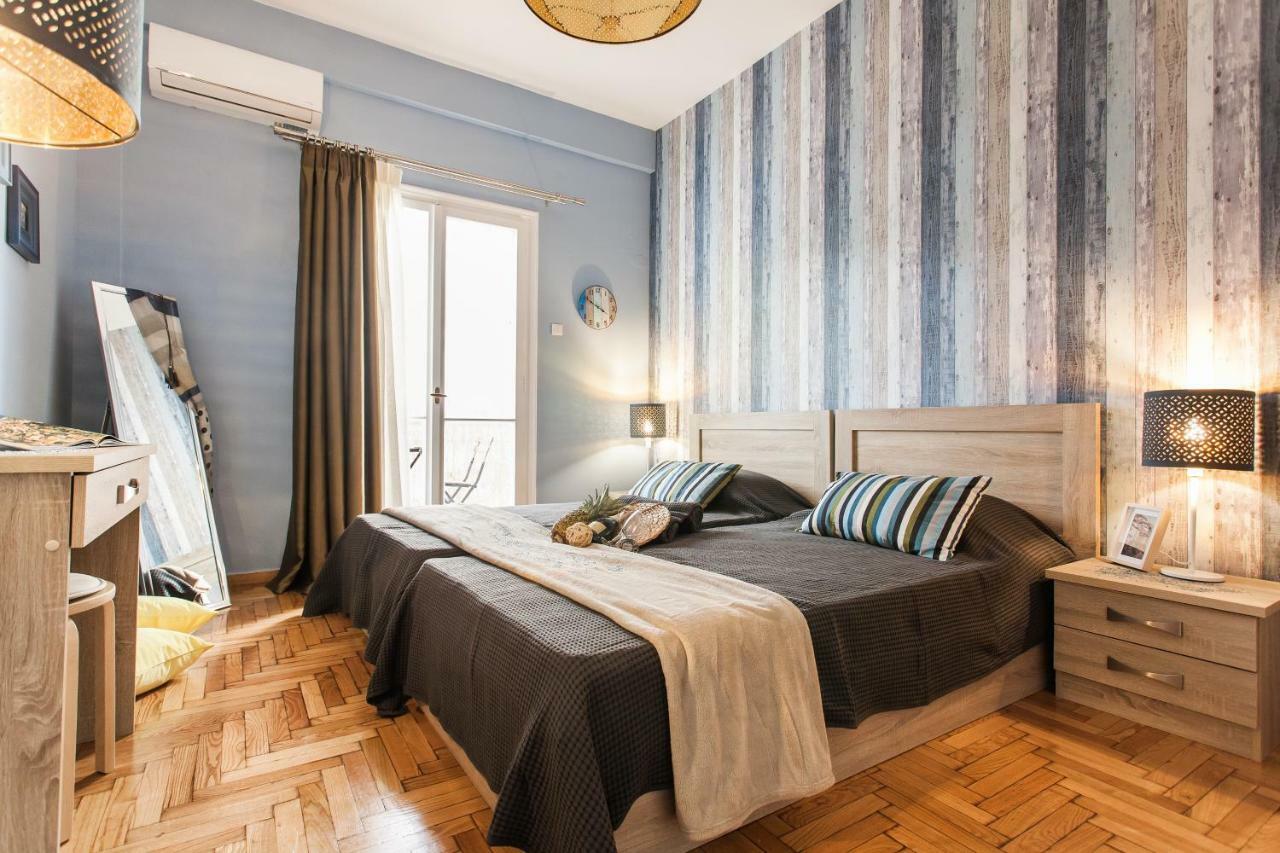 Central, Quiet, Cozy, Very Clean Private Apartment Close To Acropolis Atena Exterior foto