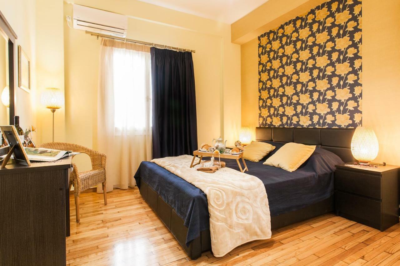 Central, Quiet, Cozy, Very Clean Private Apartment Close To Acropolis Atena Exterior foto