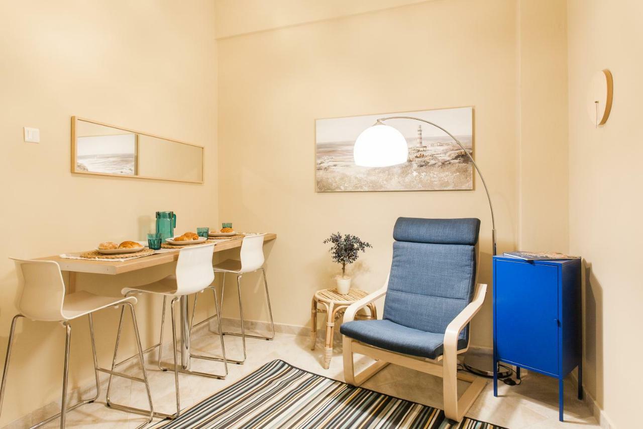 Central, Quiet, Cozy, Very Clean Private Apartment Close To Acropolis Atena Exterior foto